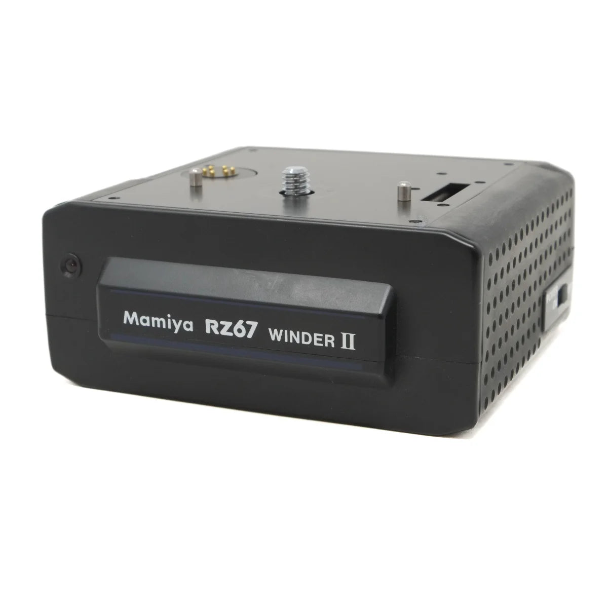 Used Mamiya RZ67 Winder II power winder for RZ67 and RZ67 Pro II - front angle 