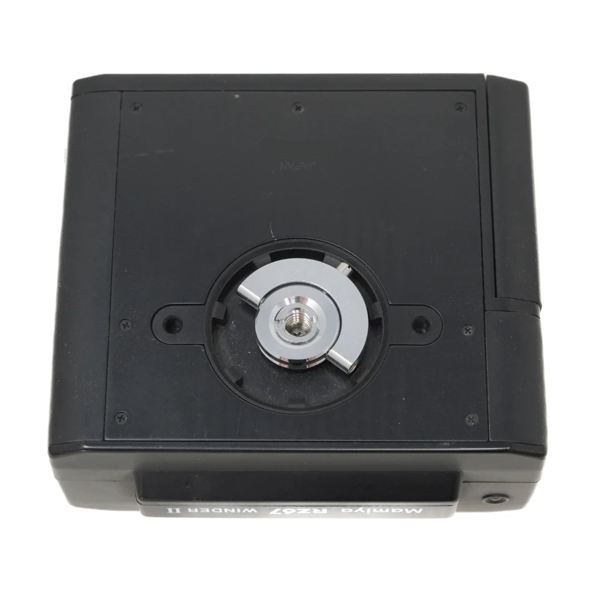 Used Mamiya RZ67 Winder II power winder for RZ67 and RZ67 Pro II - bottom angle 