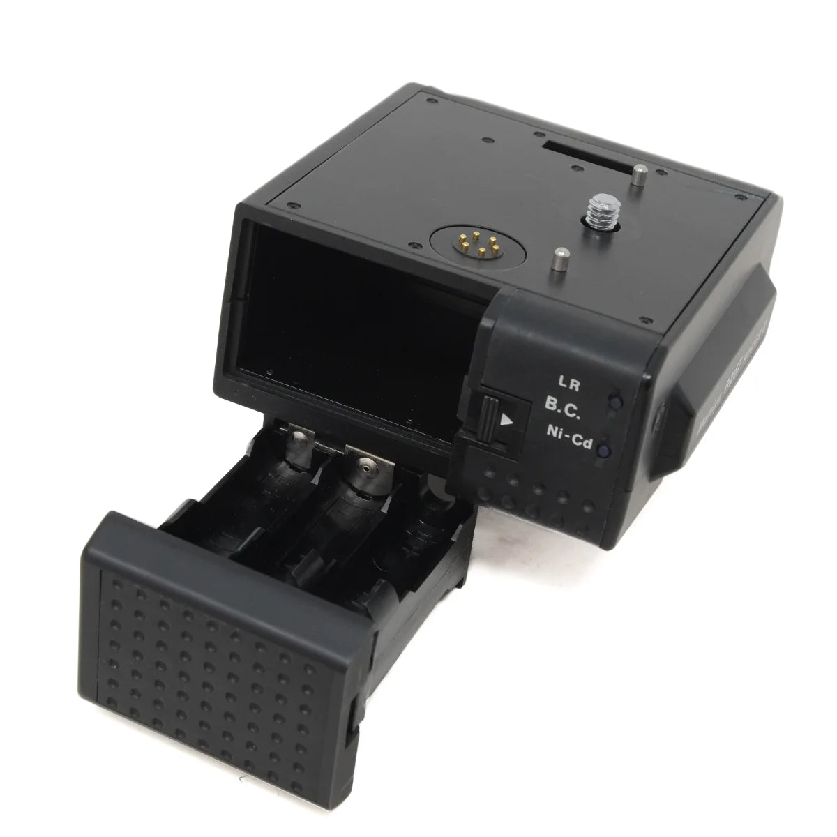 Used Mamiya RZ67 Winder II power winder for RZ67 and RZ67 Pro II - side angle (inside)
