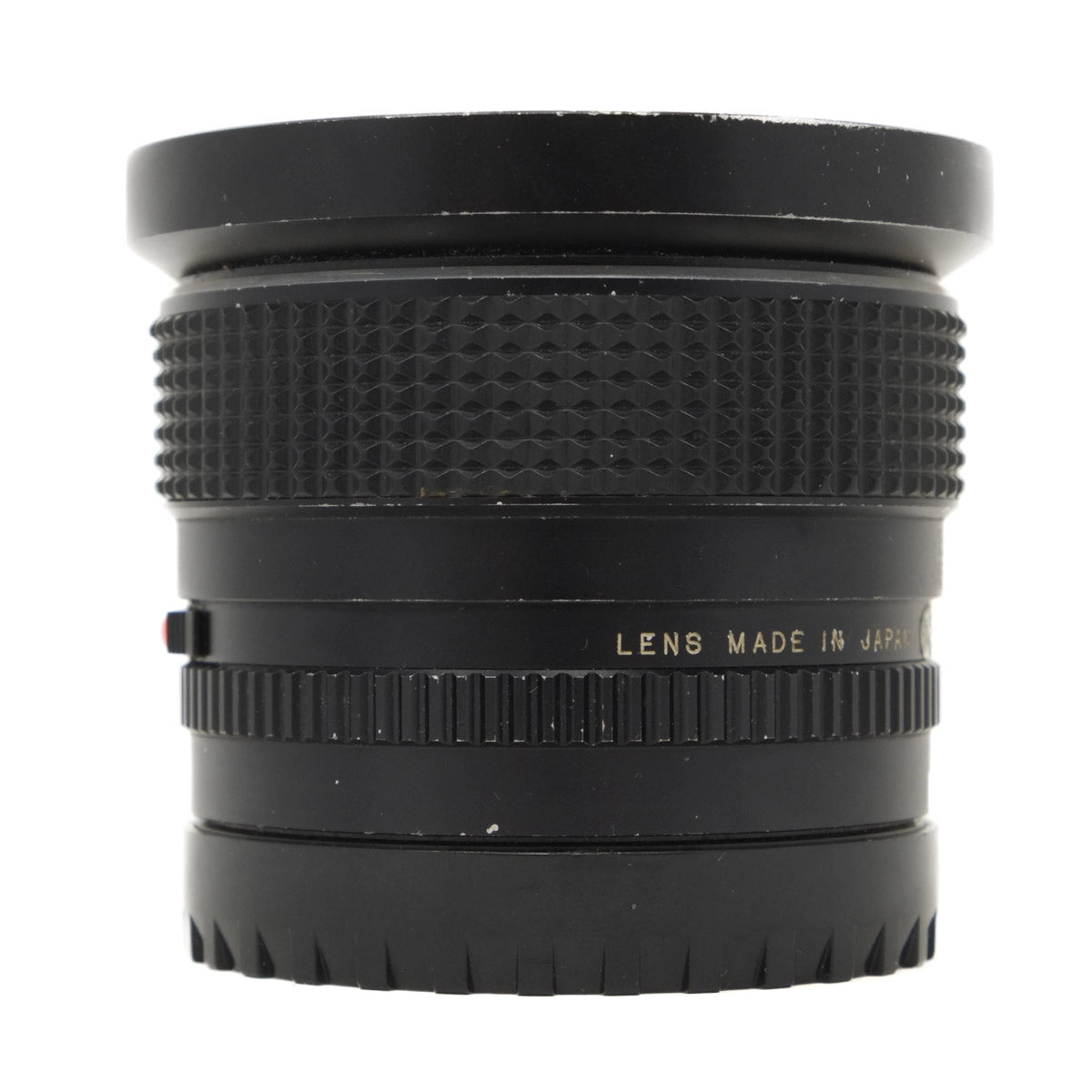 Used Mamiya Sekor C 35mm F3.5 M645 Lens - side angle 