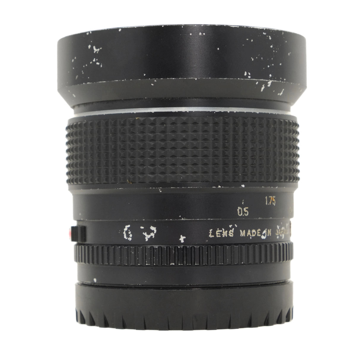 Used Mamiya Sekor C 45mm F2.8 M645 Lens - side angle 