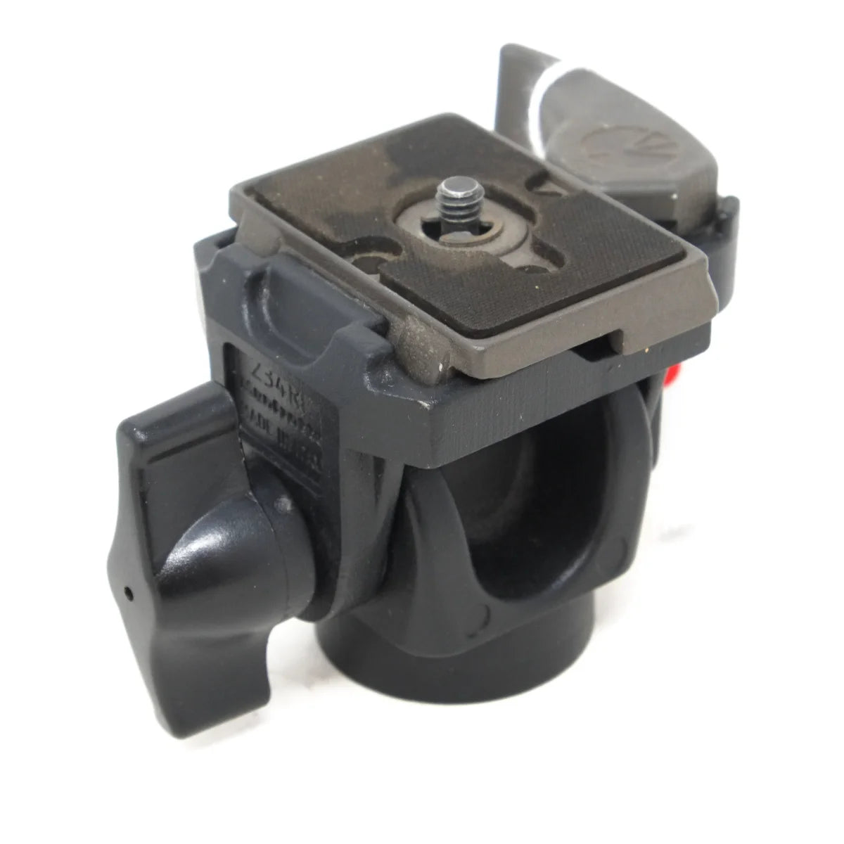 Used Manfrotto 234RC2 tilt head - front angle 