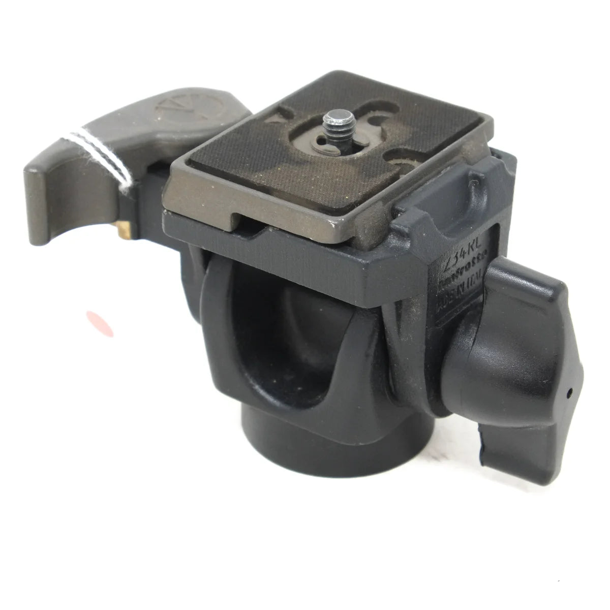 Used Manfrotto 234RC2 tilt head - side angle 