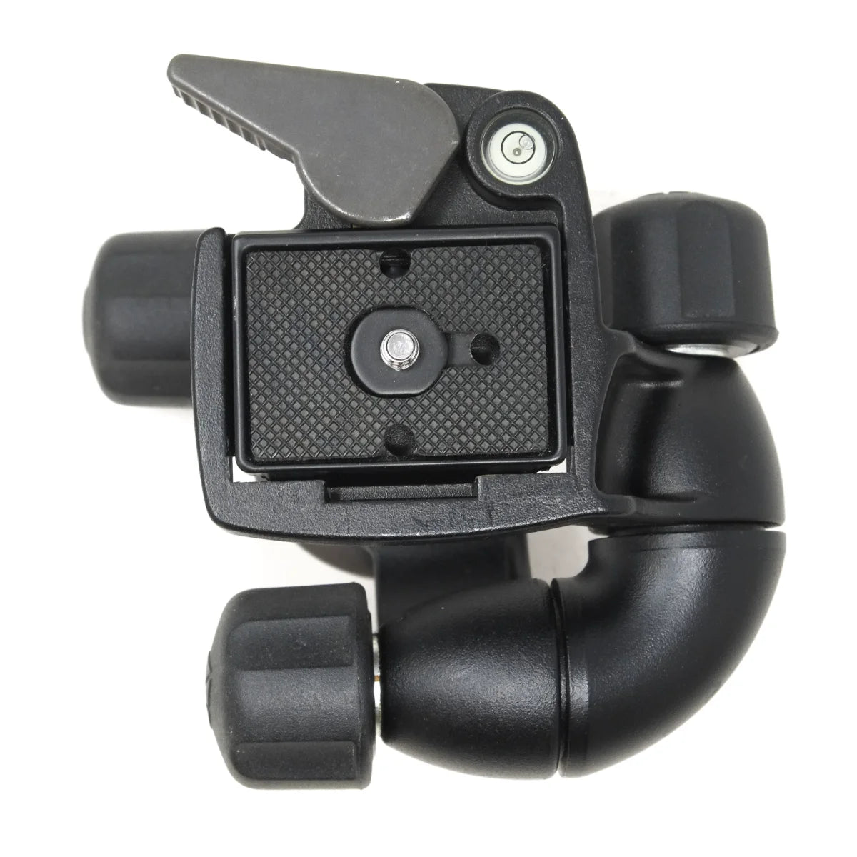 Used Manfrotto 460MG three way head - top angle 