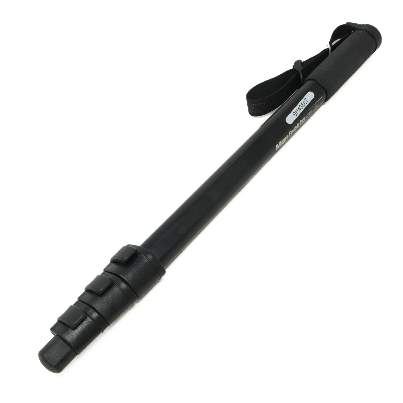 Used Manfrotto 676b monopod - front angle 