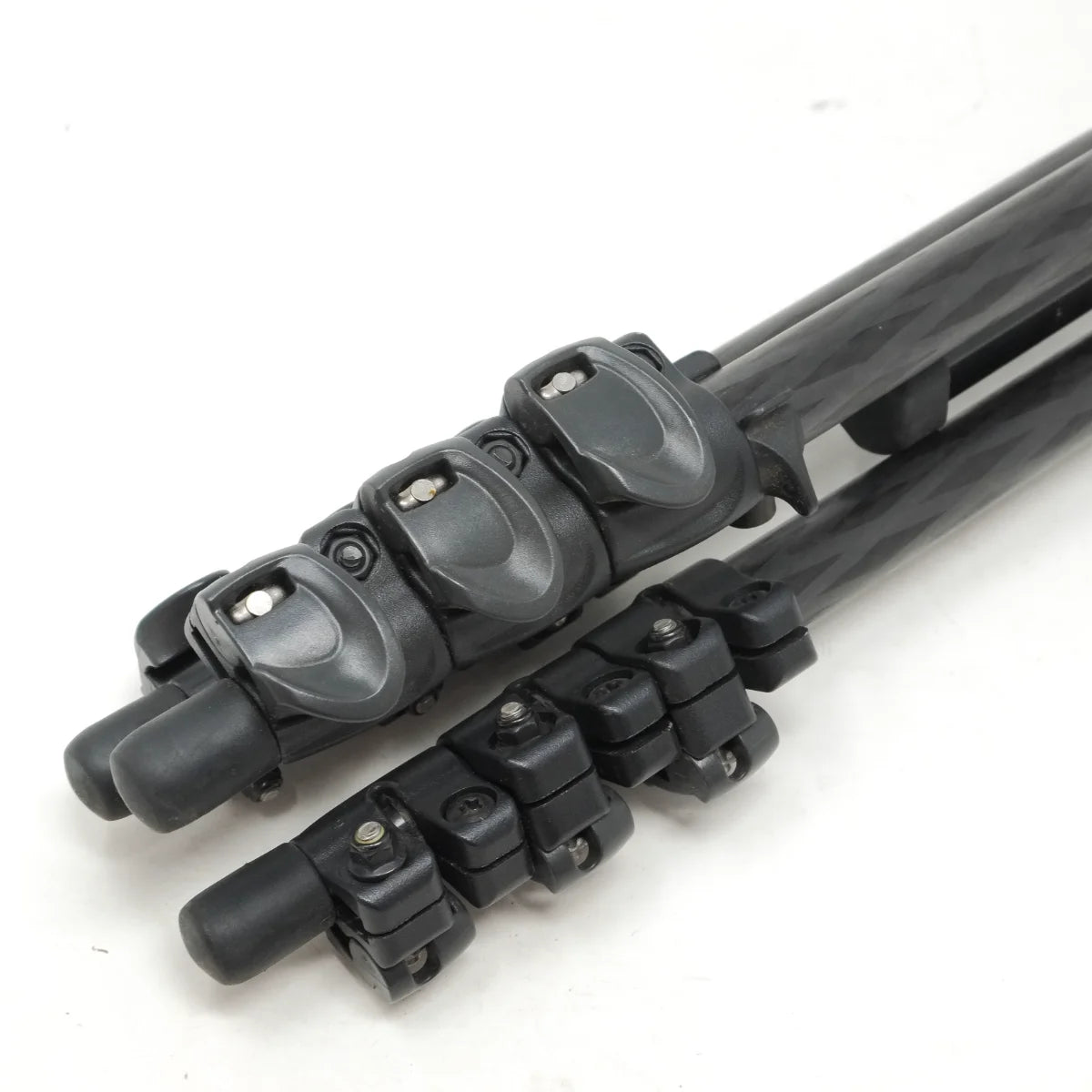 Used Manfrotto MT293C4 Carbon Fibre Travel Tripod - bottom angle 