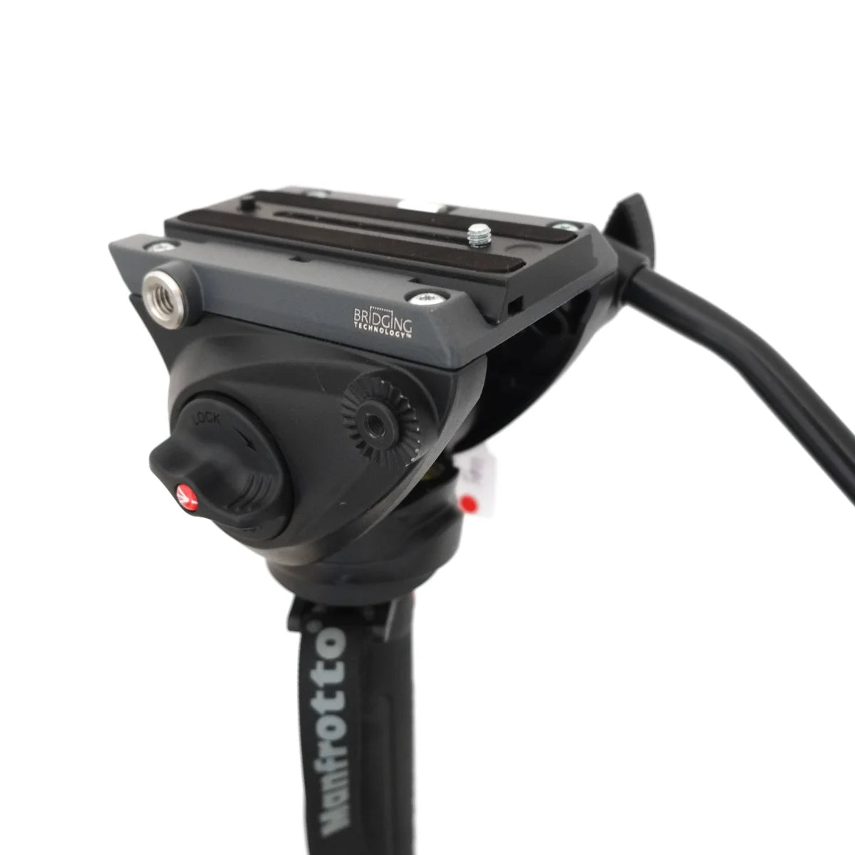 Used Manfrotto MVMXPRO500 Video Monopod - top angle 