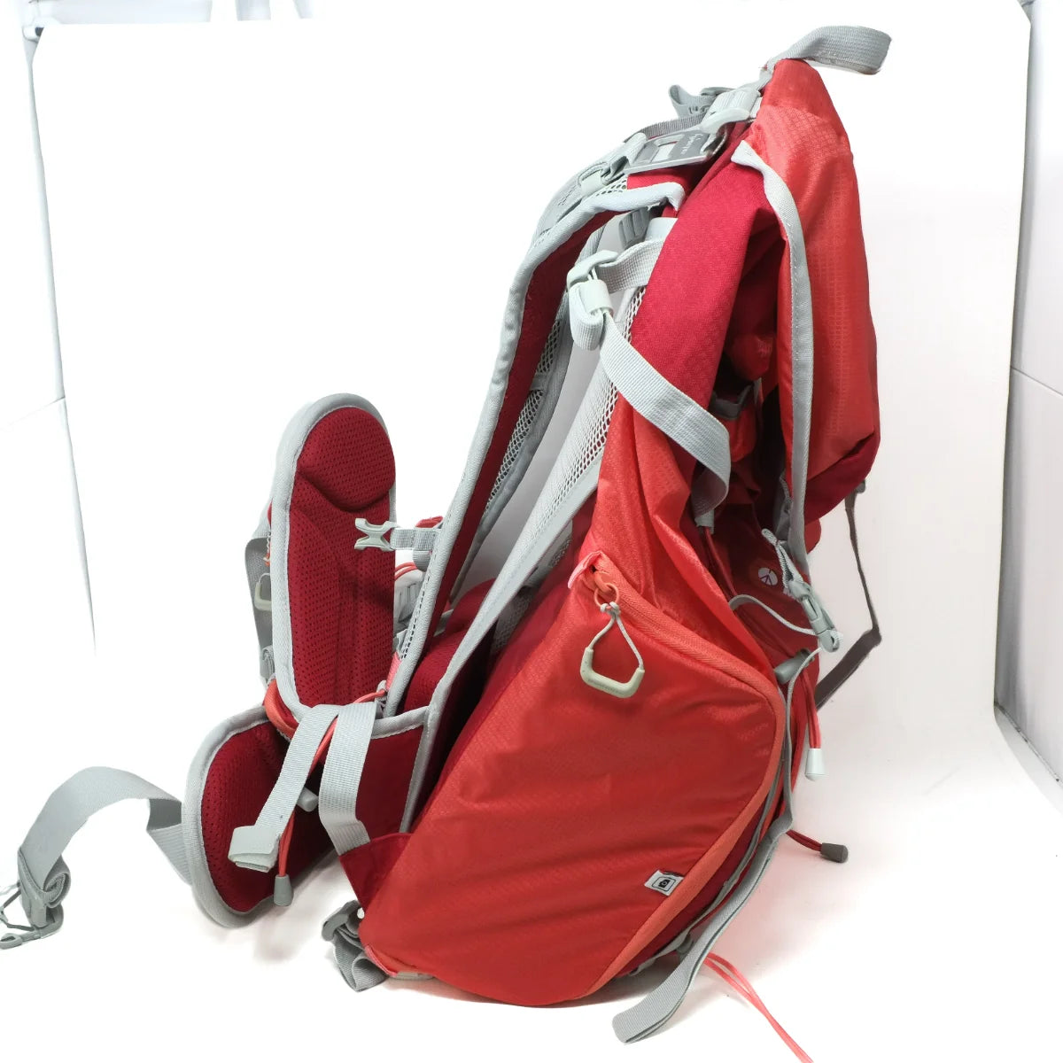 Used Manfrotto OffRoad Hiker 30L in Red Backpack - side angle 