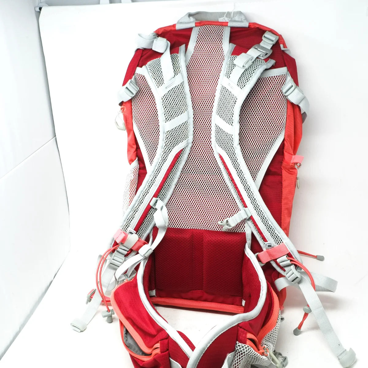 Used Manfrotto OffRoad Hiker 30L in Red Backpack - back angle 