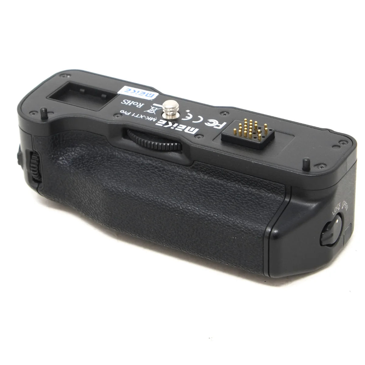 Used Meike MK-XT1 Pro battery grip for Fuji X-T1 Includes battery - front angle 
