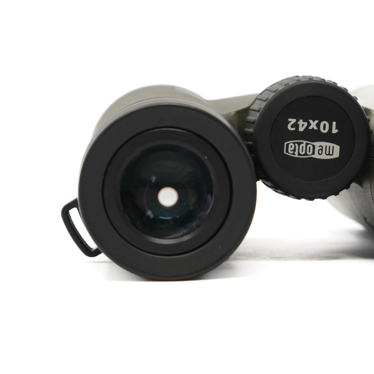 Binoculars with Meopta branding on a white background
