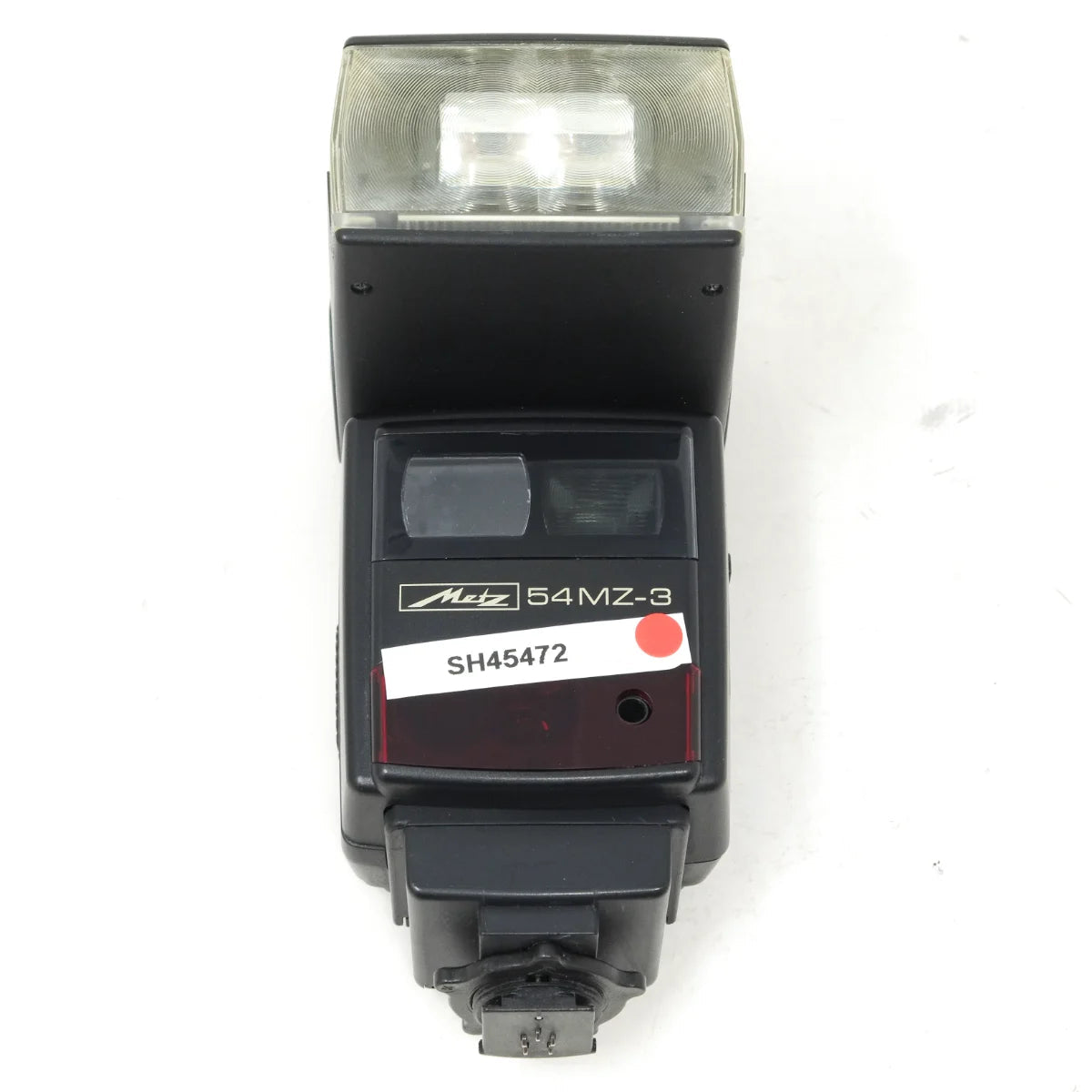 Used Metz 54 MZ-3 Bounce TTL flash for Contax/Yashica - front angle