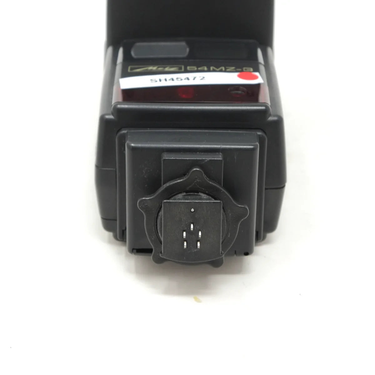 Used Metz 54 MZ-3 Bounce TTL flash for Contax/Yashica - bottom angle 