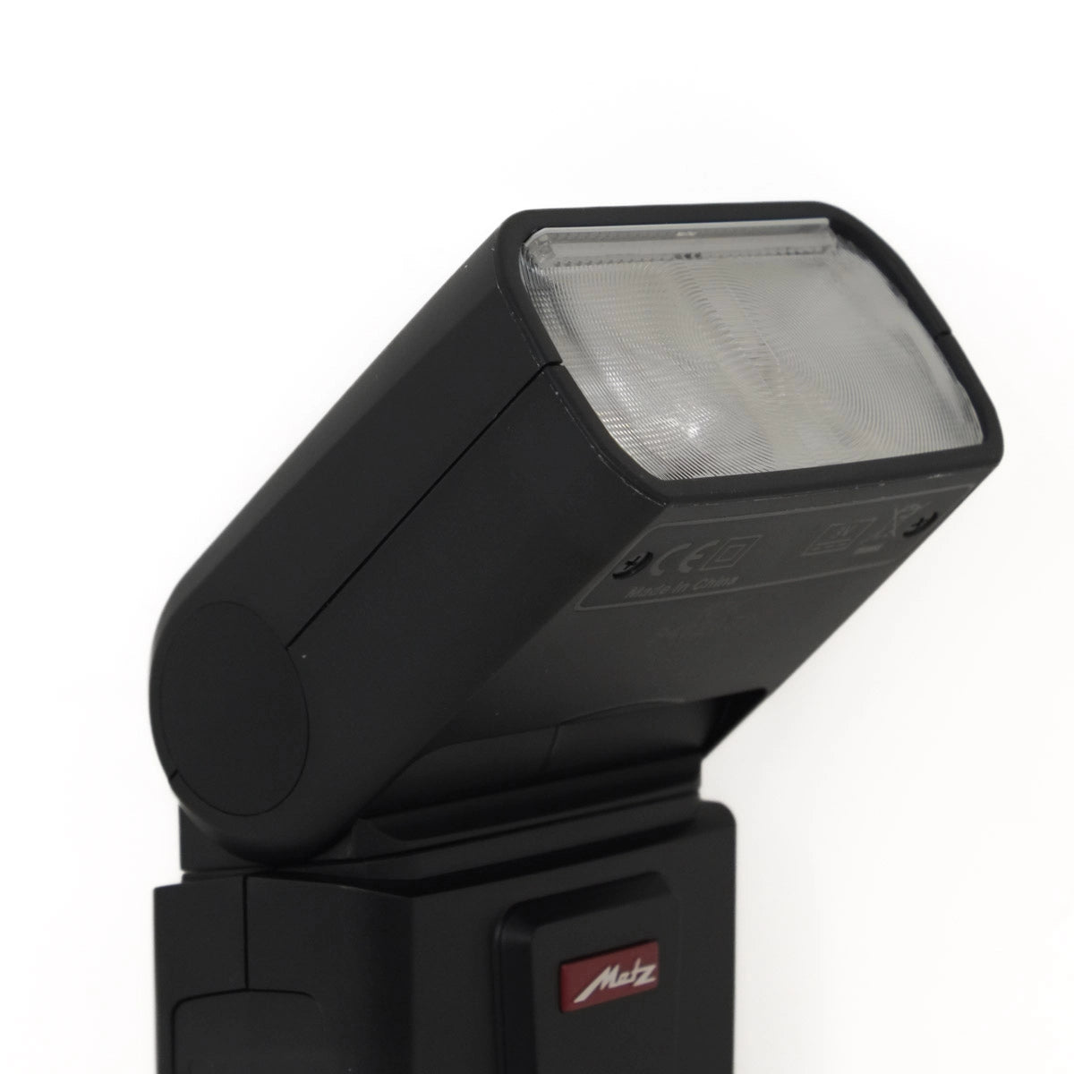 Used Metz M360 Speedlight For Nikon - Top angle 