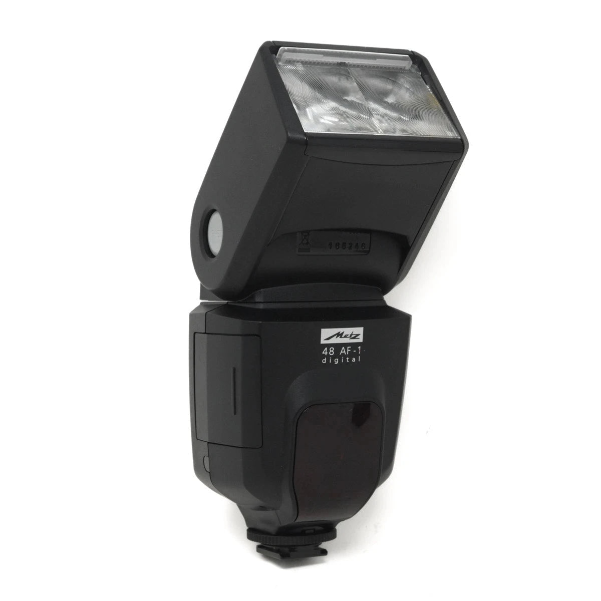 Used Metz Mecablitz Speedlight Flash for Canon - Front angle 