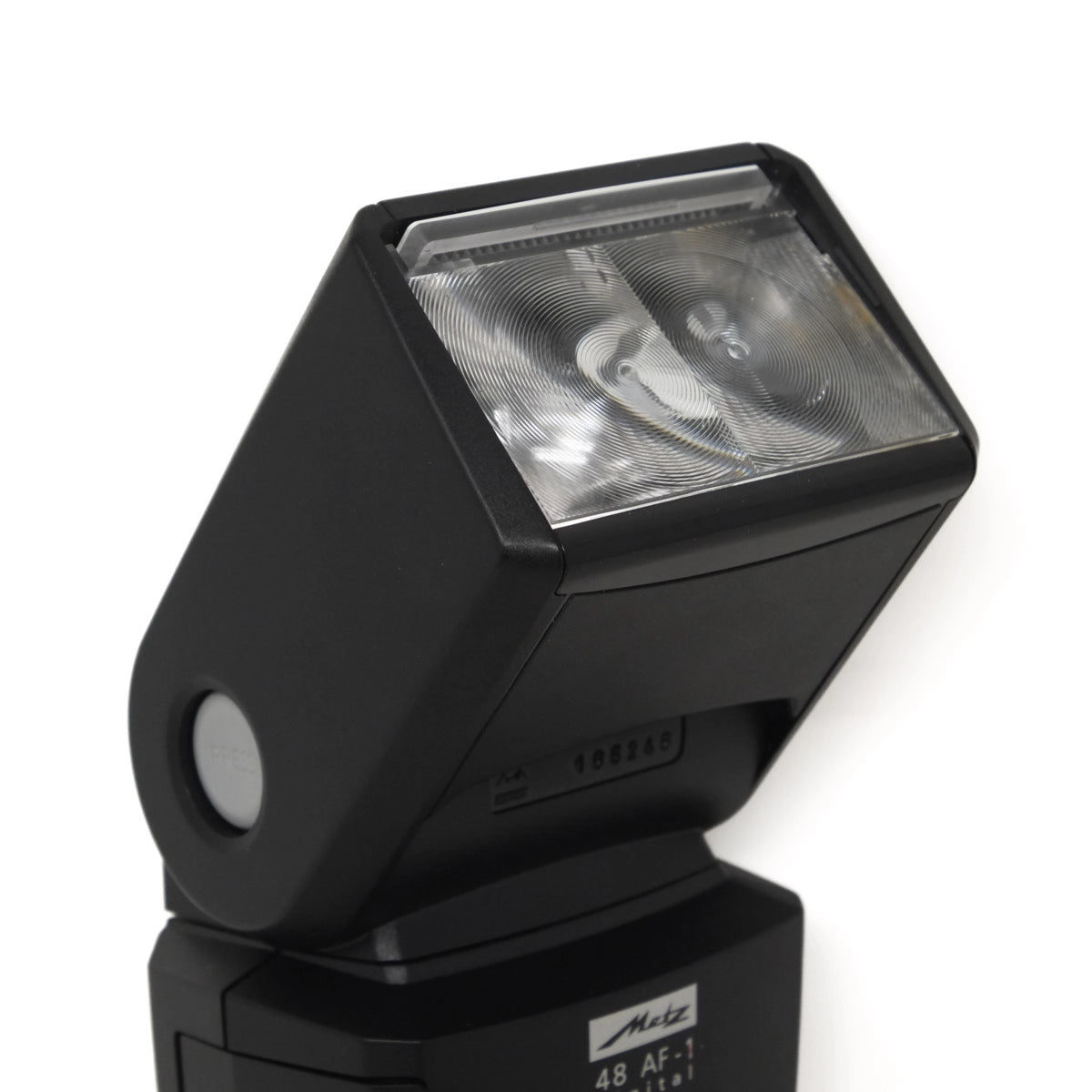 Used Metz Mecablitz Speedlight Flash for Canon - Top angle