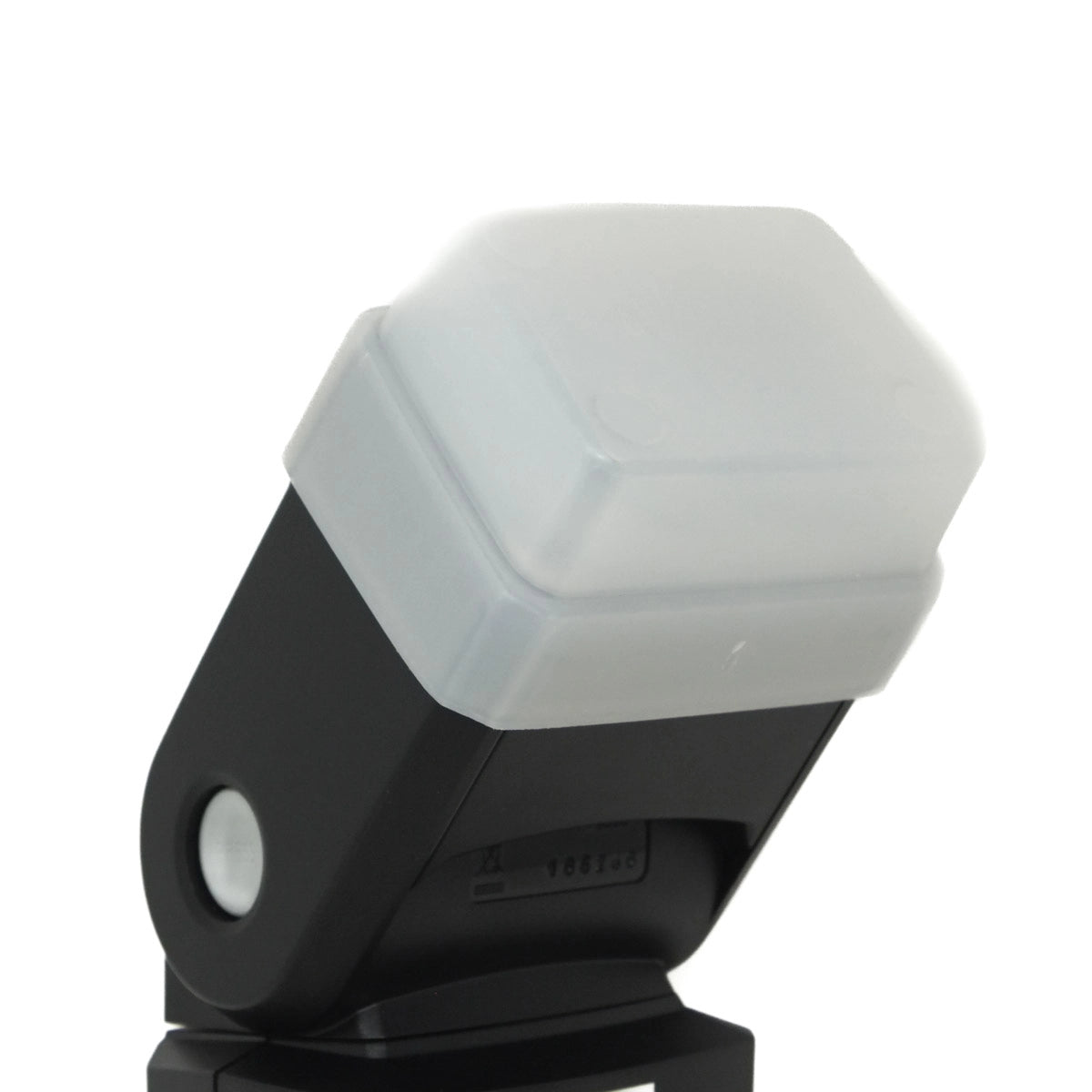 Used Metz Mecablitz Speedlight Flash for Canon - Flash diffuser 