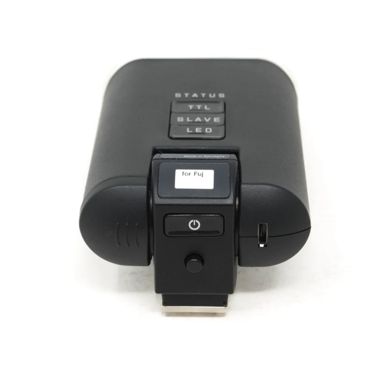 Used Metz compact flash 26 AF-1 for Fujifilm cameras - bottom angle 