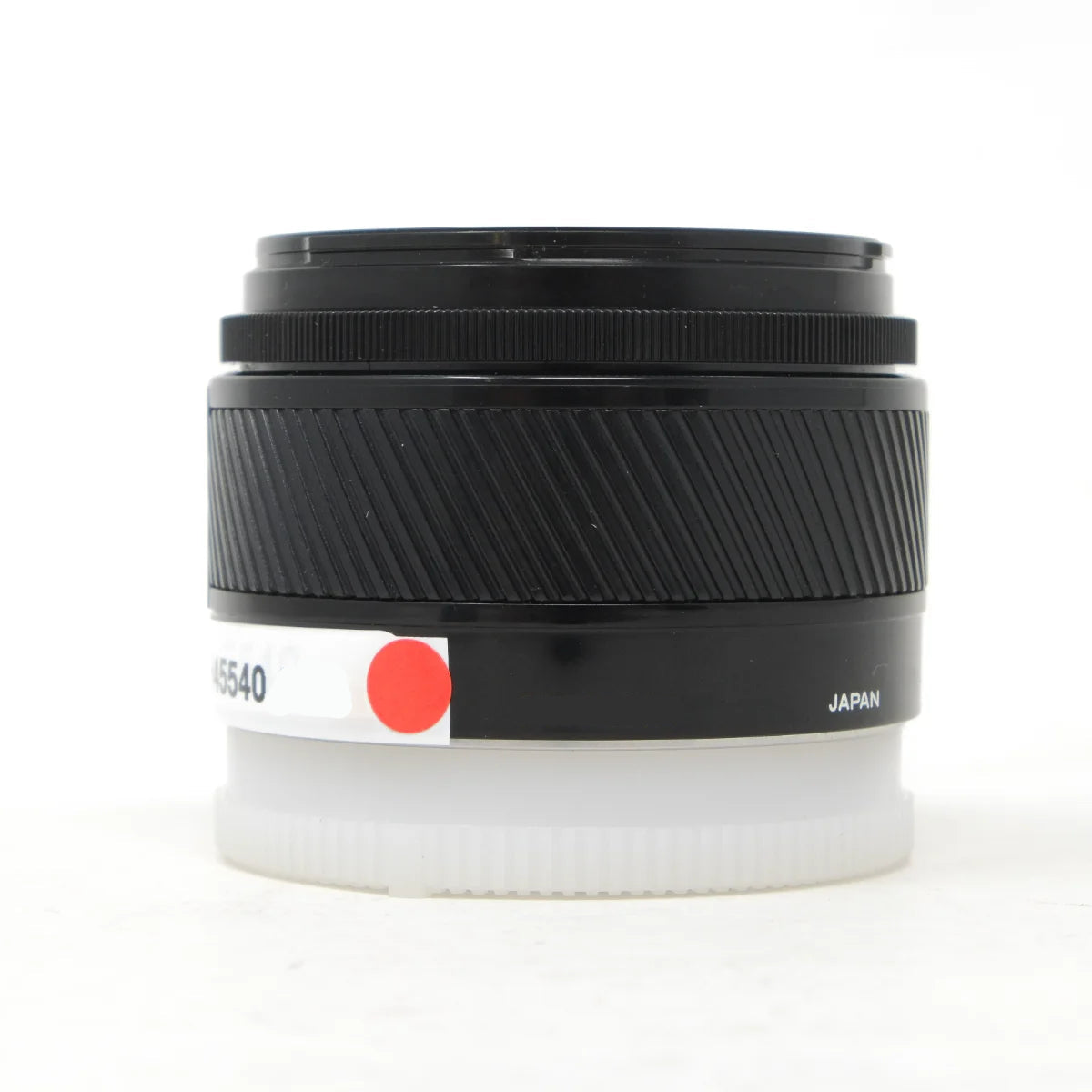 Used Minolta AF 24mm F2.8 Wide angle lens for Sony A mount - side angle 
