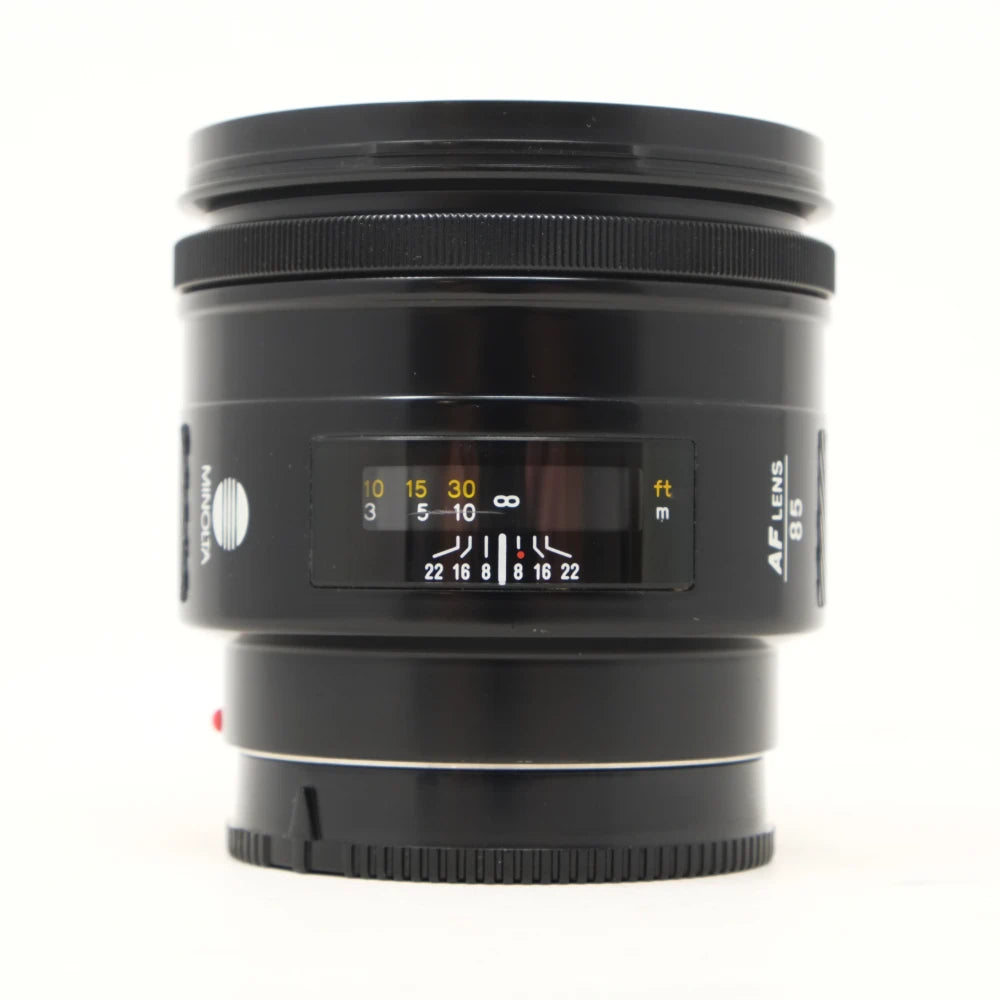 Used Minolta AF 85mm F1.4 Lens In Sony A Mount (SH45713)