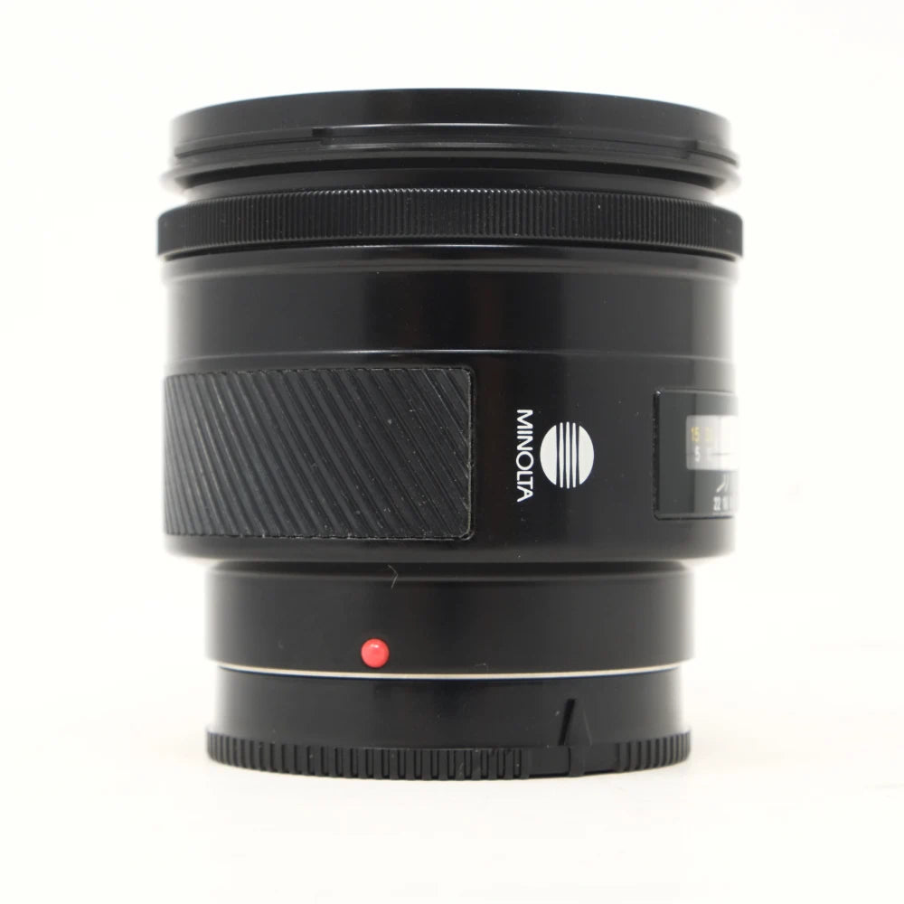 Used Minolta AF 85mm F1.4 Lens In Sony A Mount (SH45713)