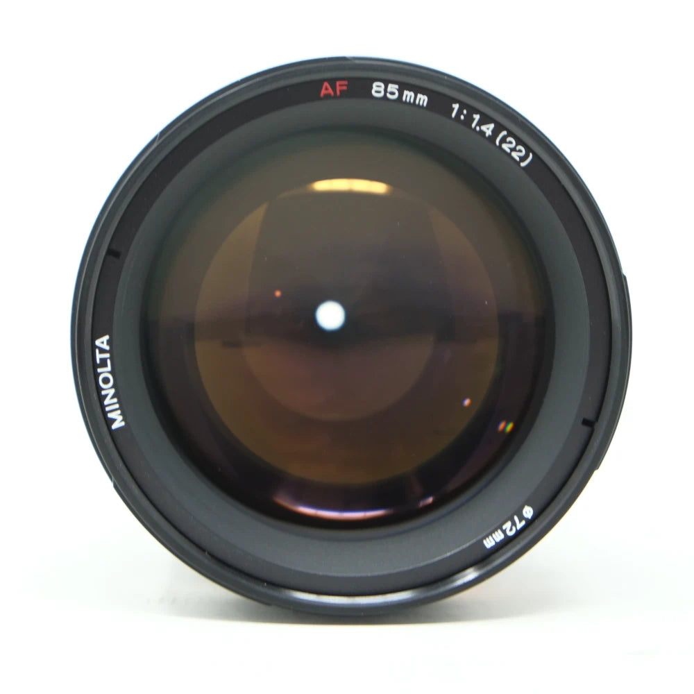 Used Minolta AF 85mm F1.4 Lens In Sony A Mount (SH45713)