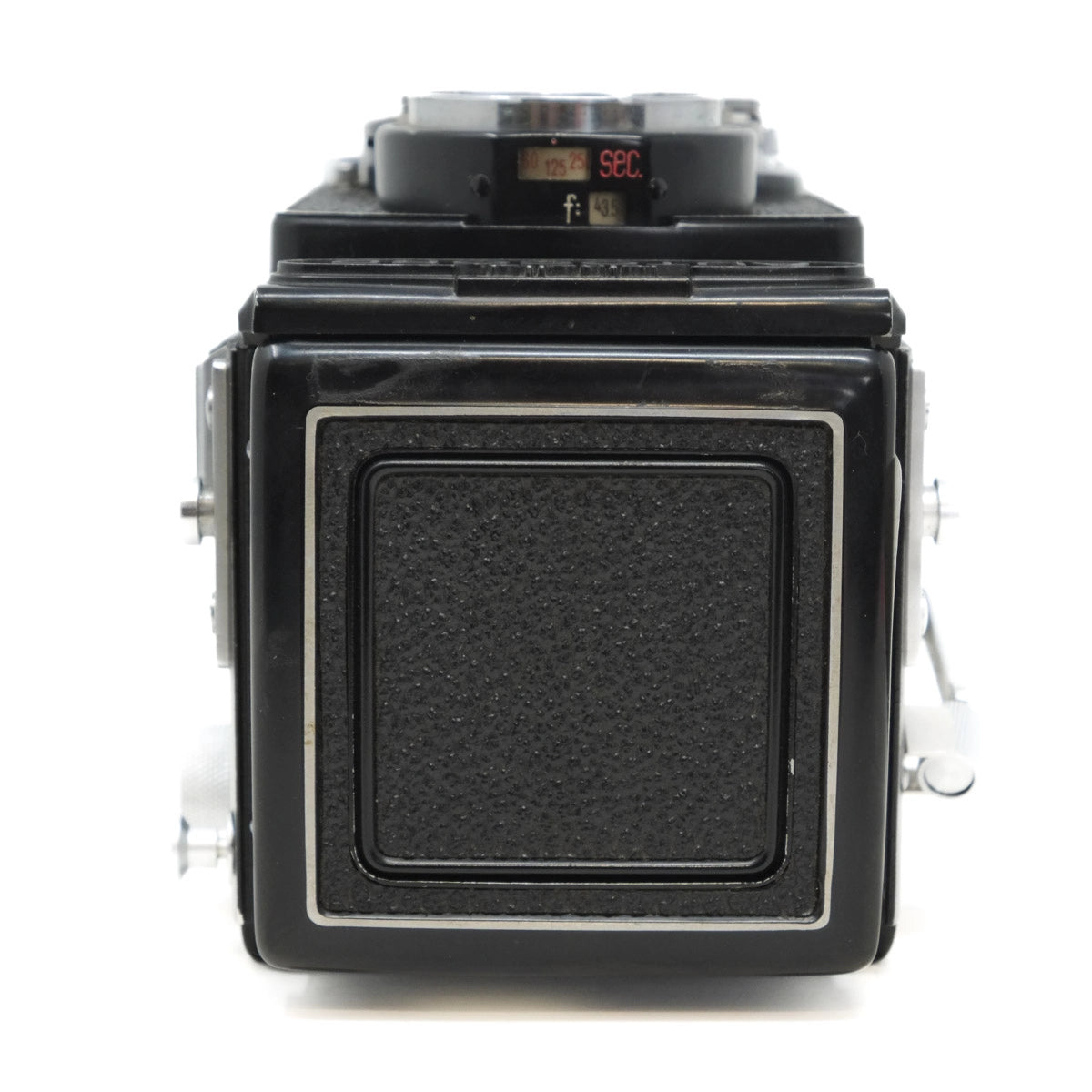Used Minolta Autocord TLR with 75mm F3.5 - top angle 
