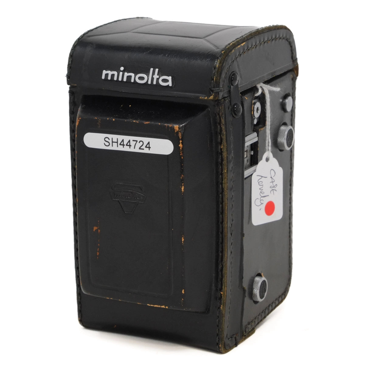 Used Minolta Autocord TLR with 75mm F3.5 - case