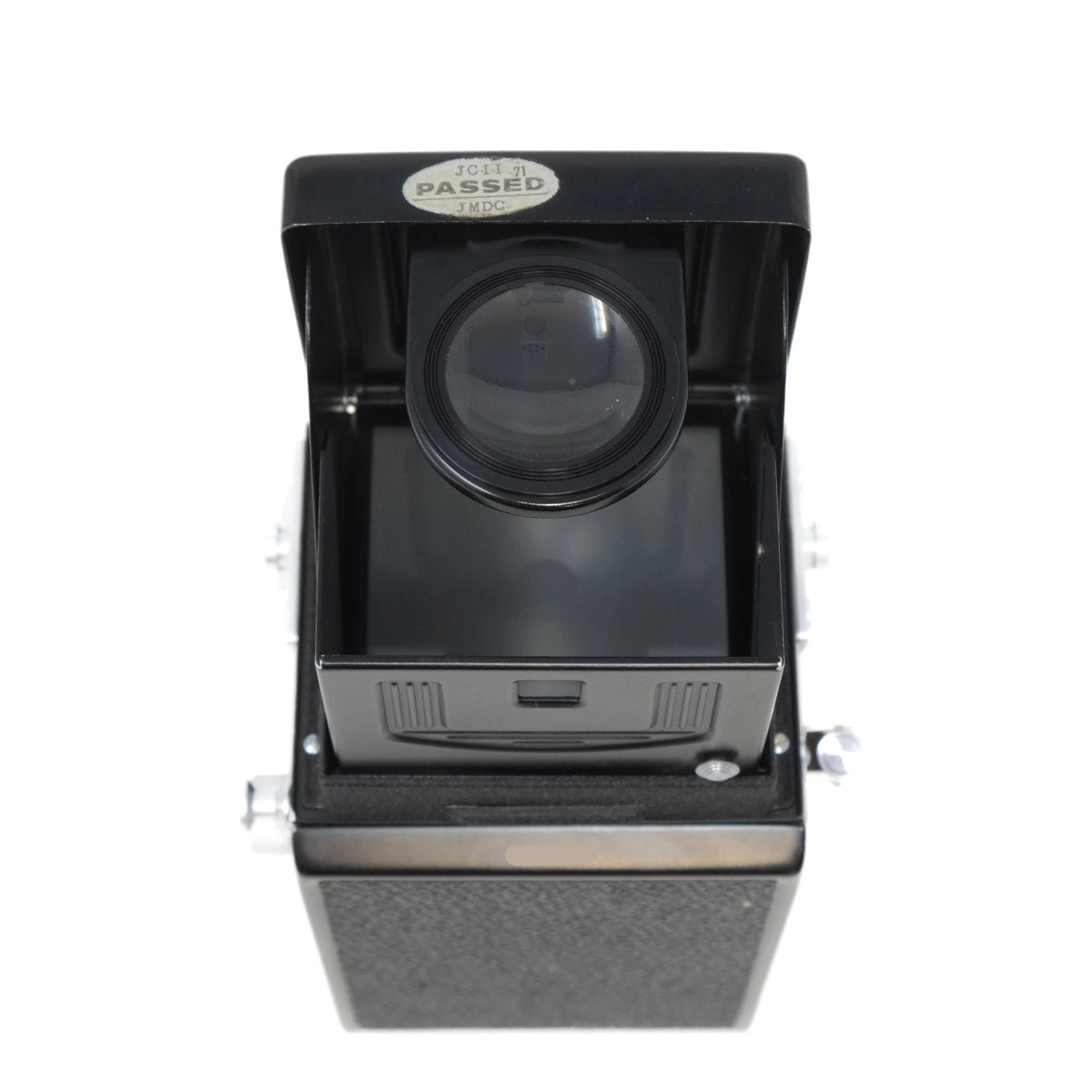 Used Minolta Autocord TLR with 75mm F3.5 - top angle 