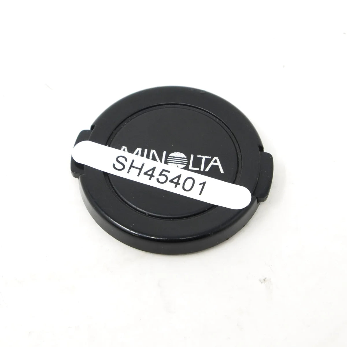 Used Minolta XE-5 film camera with 50mm F2 - lens cap