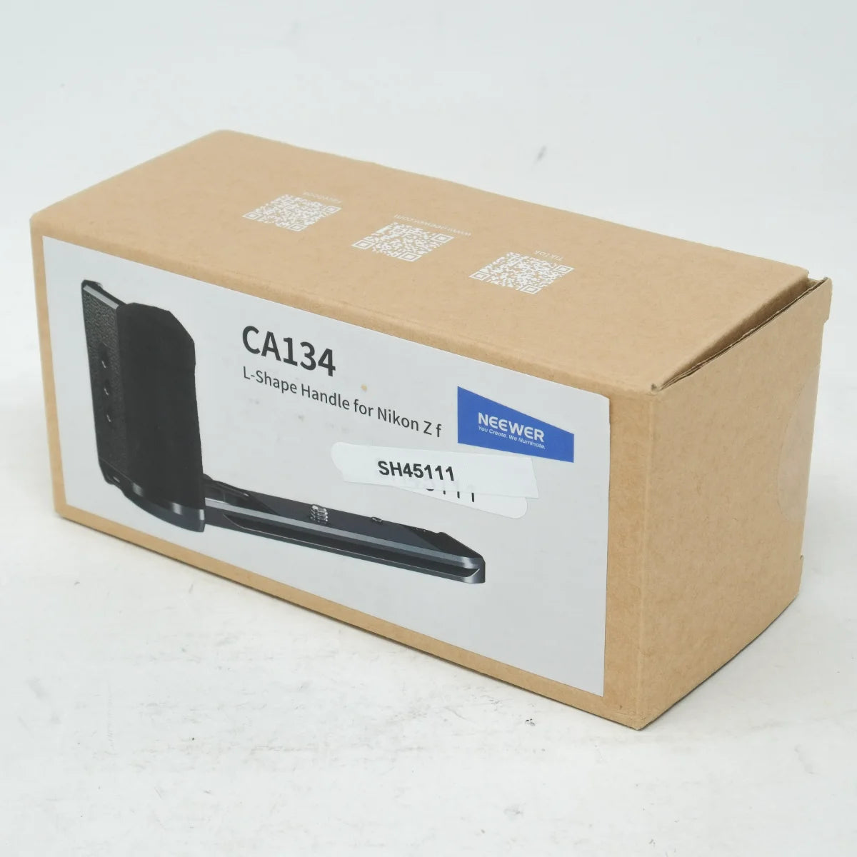 Used Neewer L-Shaped Handle for Nikon Zf - box