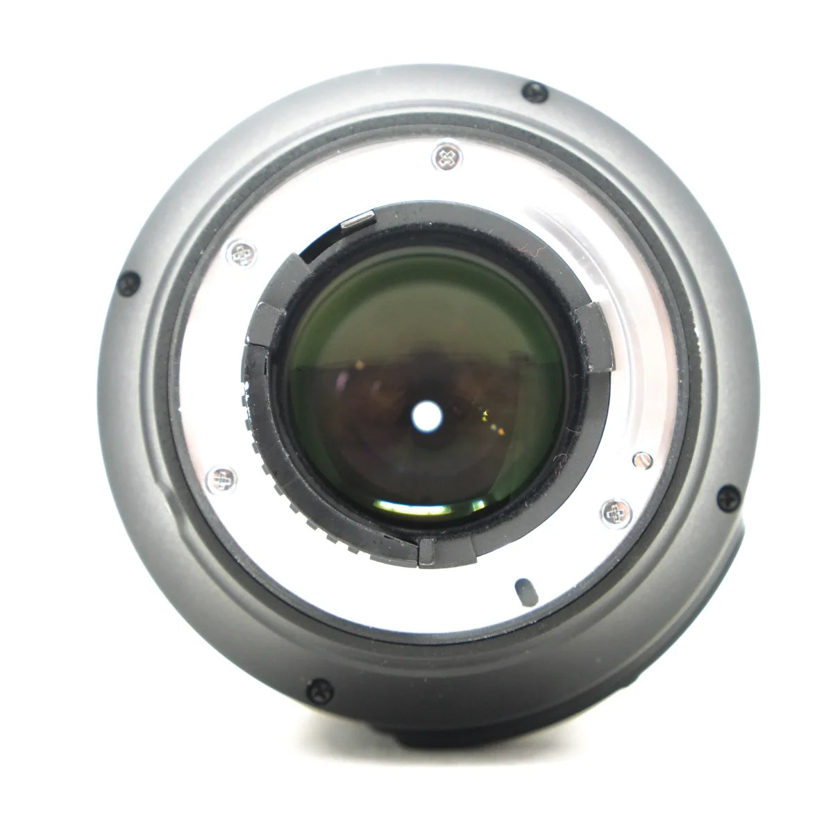 Used Nikon 105mm F2.8G ED VR Micro Nikkor Lens - bottom angle 
