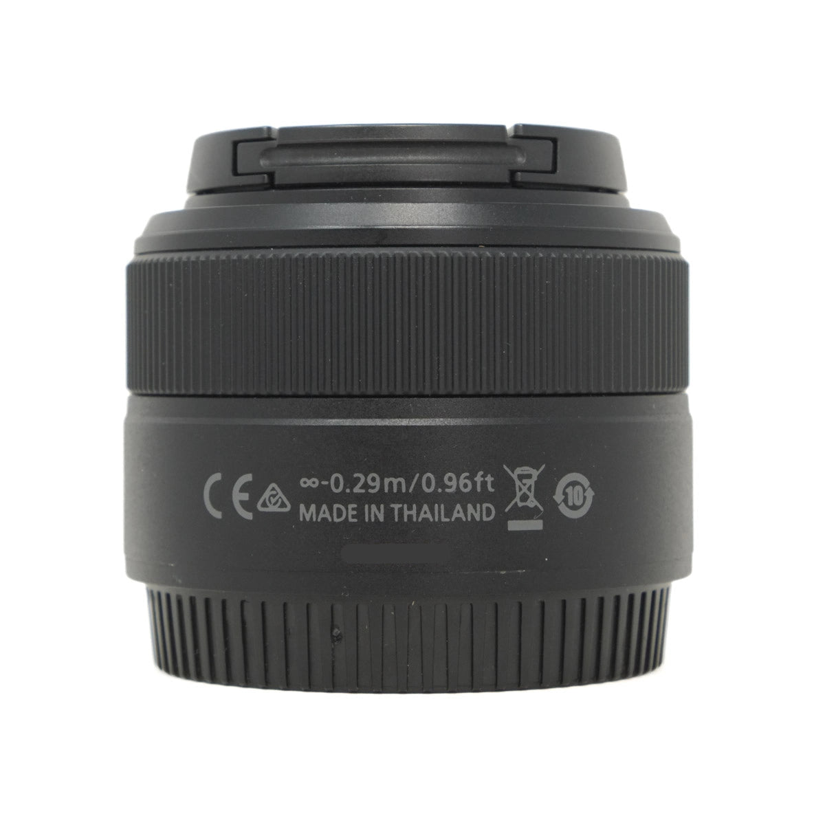 Used Nikon 40mm f2 Prime Lens - side angle 