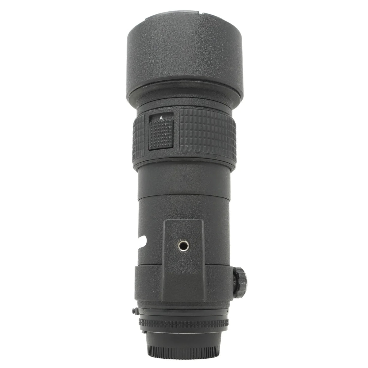 Used Nikon AF 300mm f4 ED-IF Lens - side angle 