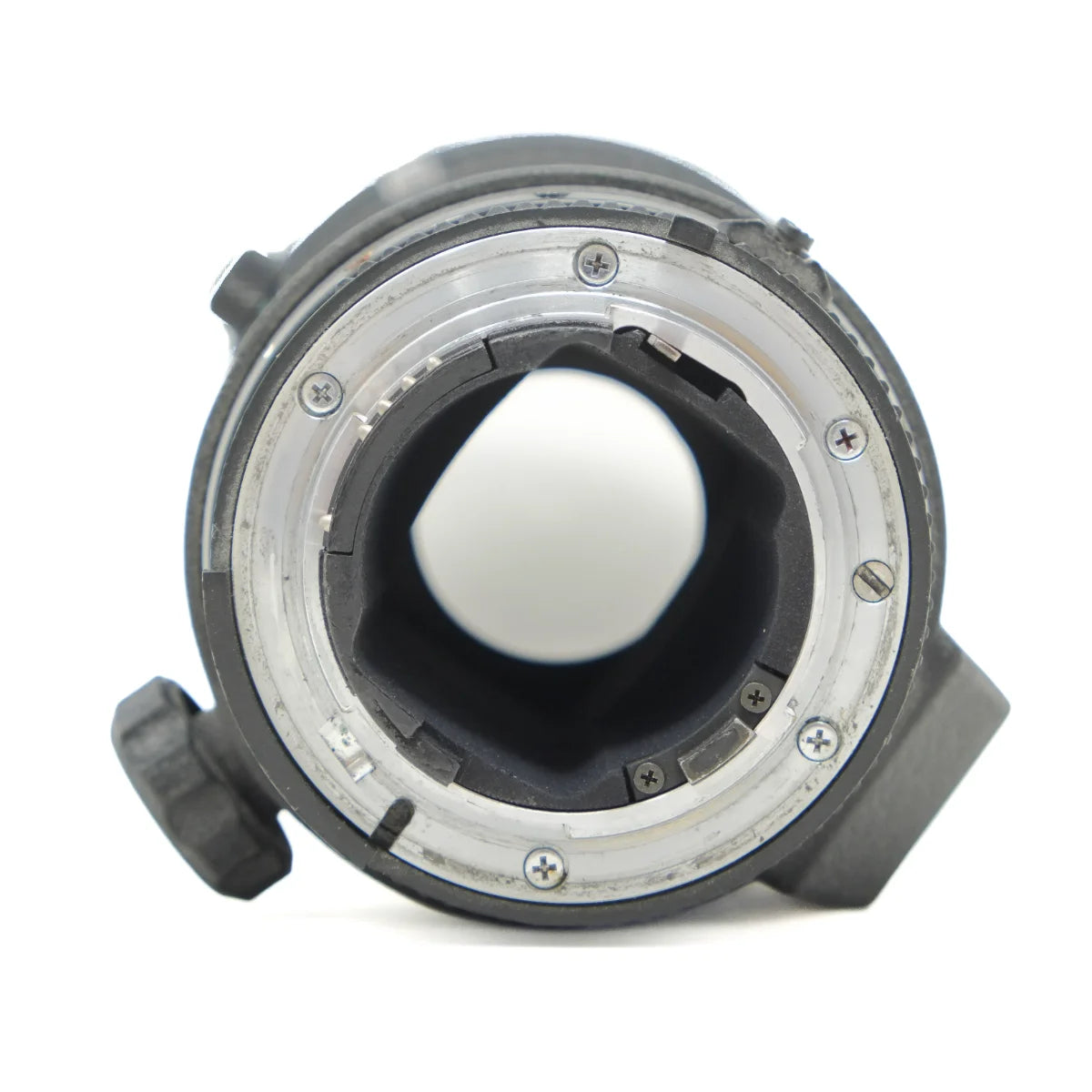 Used Nikon AF 300mm f4 ED-IF Lens - bottom angle 