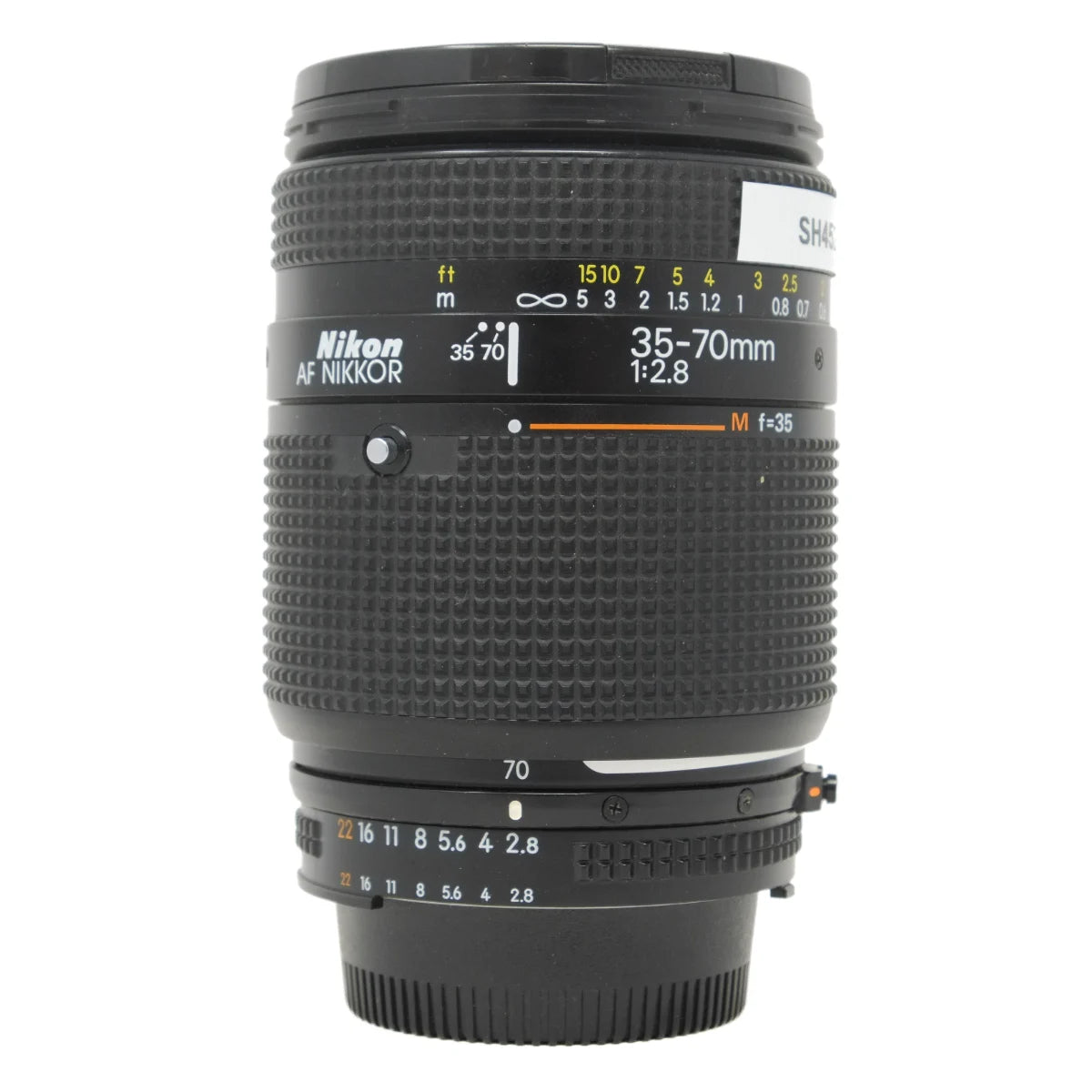 Used Nikon AF 35-70mm f2.8 Nikkor Lens - front angle 
