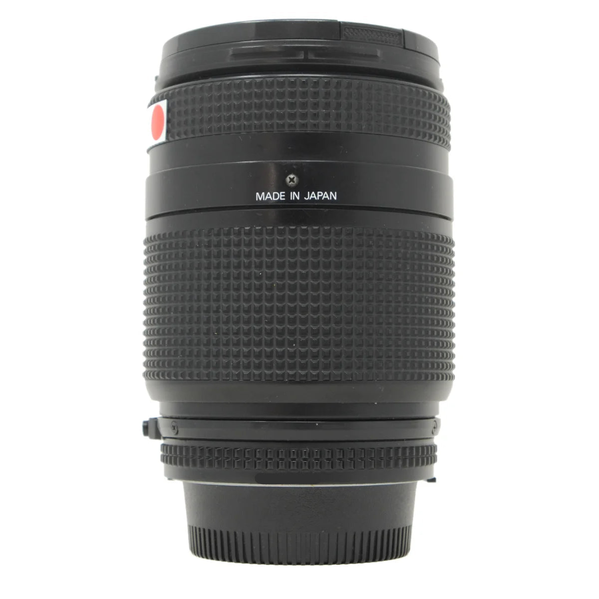 Used Nikon AF 35-70mm f2.8 Nikkor Lens - side angle 