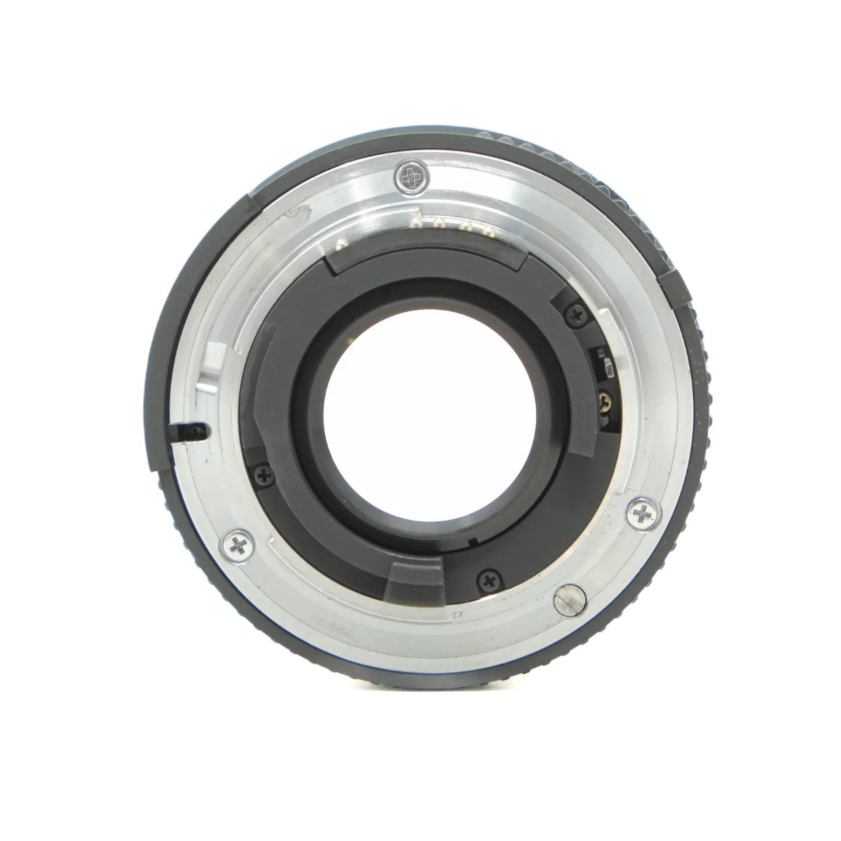Used Nikon AF 35mm F2 D Prime lens - bottom angle 