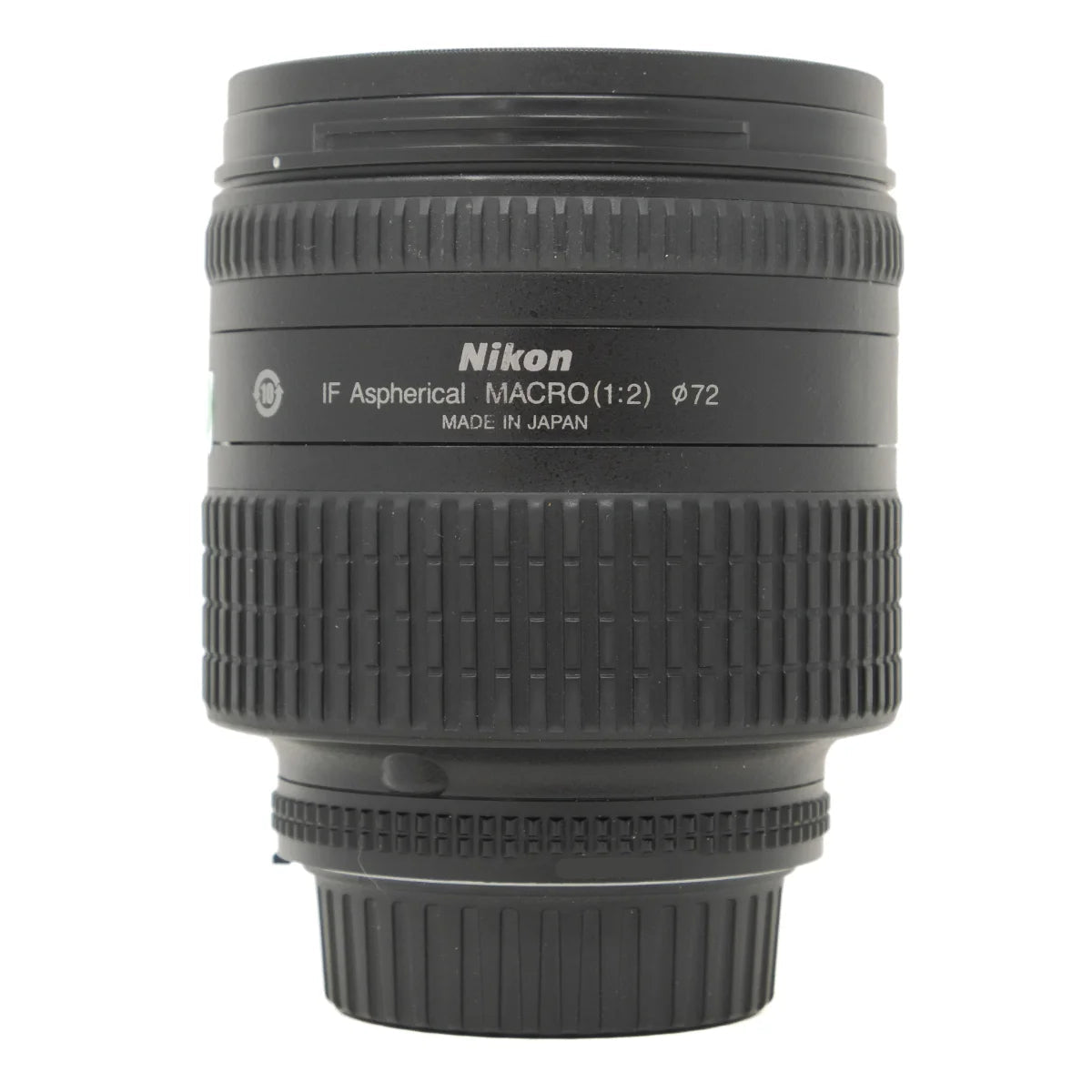 Used Nikon AF Nikkor 24-85mm F2.8-4D IF Lens - side angle 