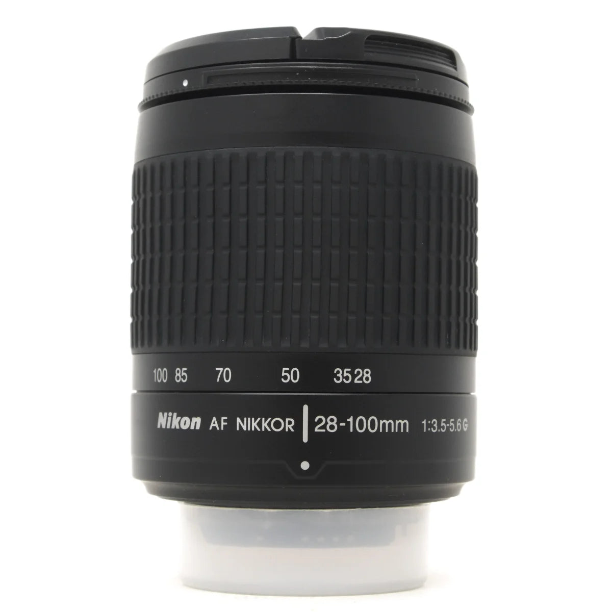 Used Nikon AF Nikkor 28-100mm F3.5-5.6G Lens - front angle 
