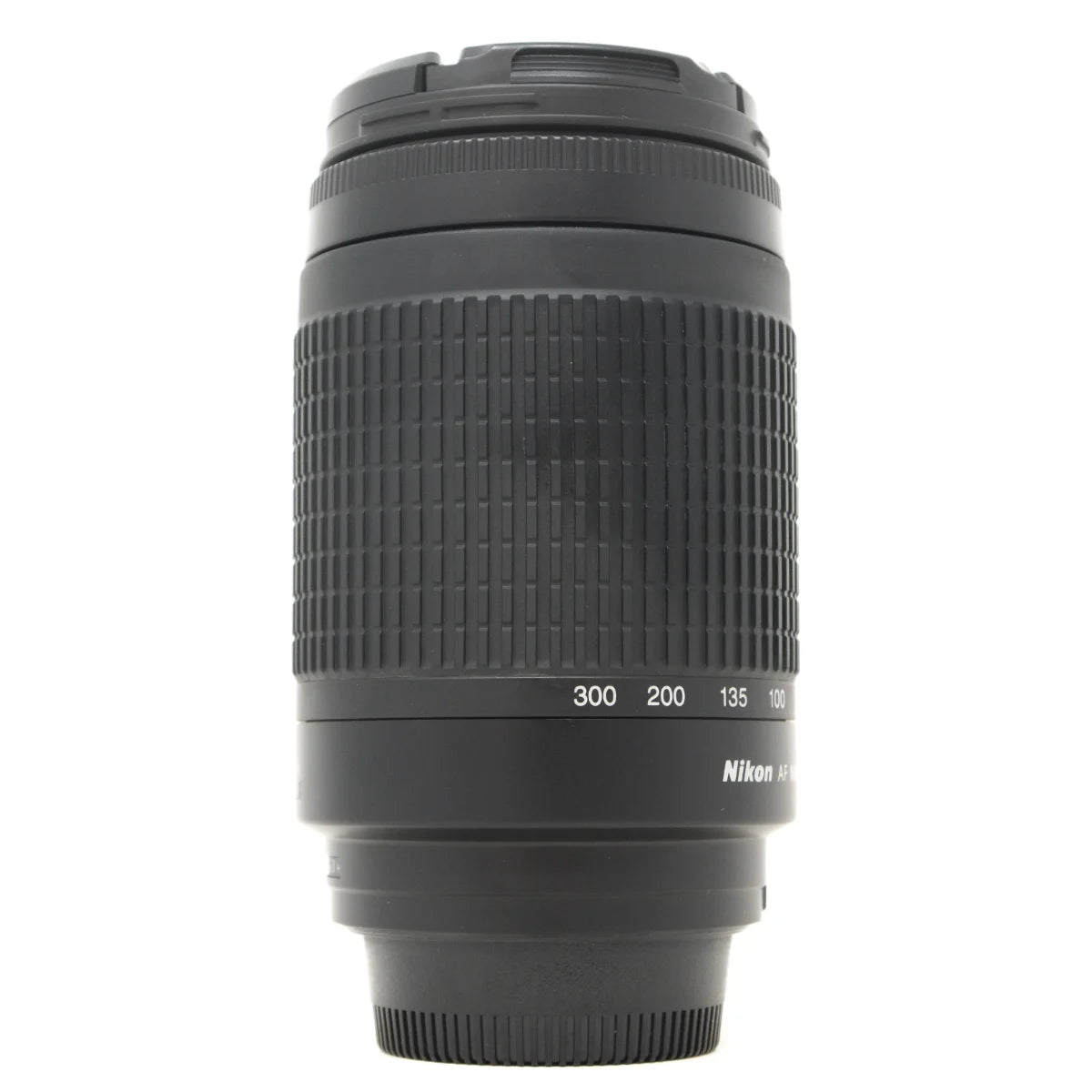 Used Nikon AF Nikkor 70-300mm F4-5.6G Lens - side angle 