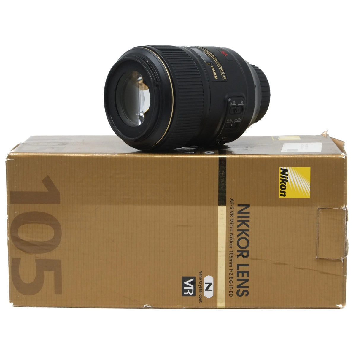中古 1年保証 美品 Nikon AF-S 105mm F2.8G ED VR Micro AF-S 105mm