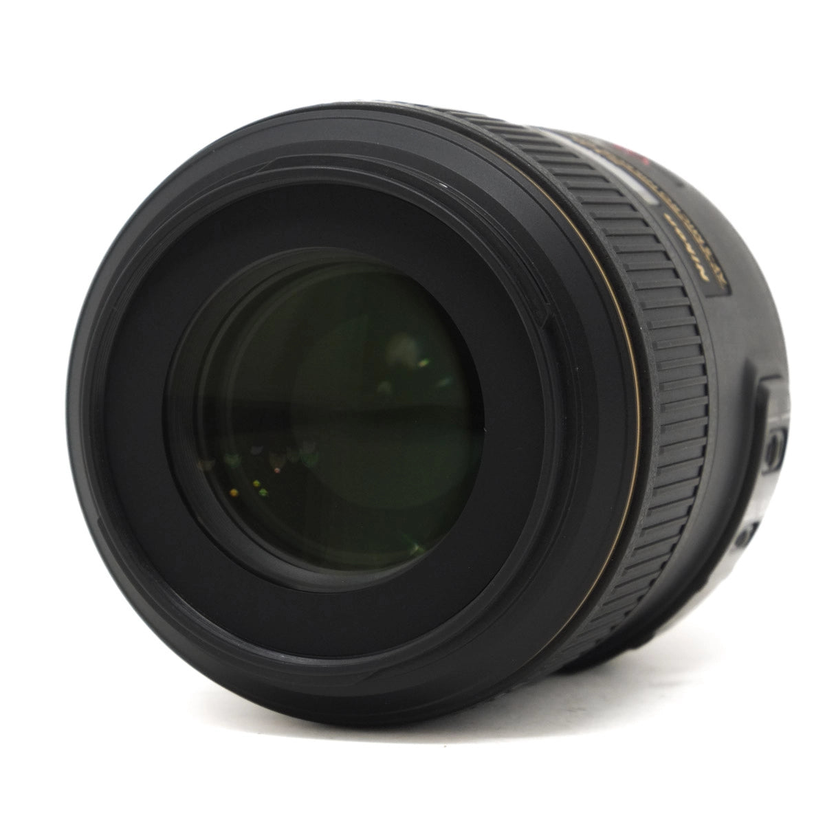 Used Nikon AF-S 105mm F2.8 Micro IF-ED Lens - Top angle 