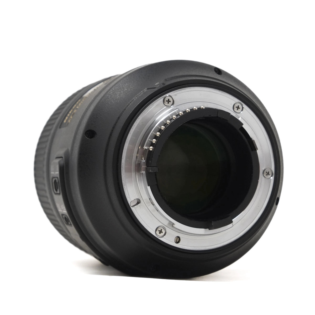 Used Nikon AF-S 105mm F2.8 Micro IF-ED Lens - Bottom angle 