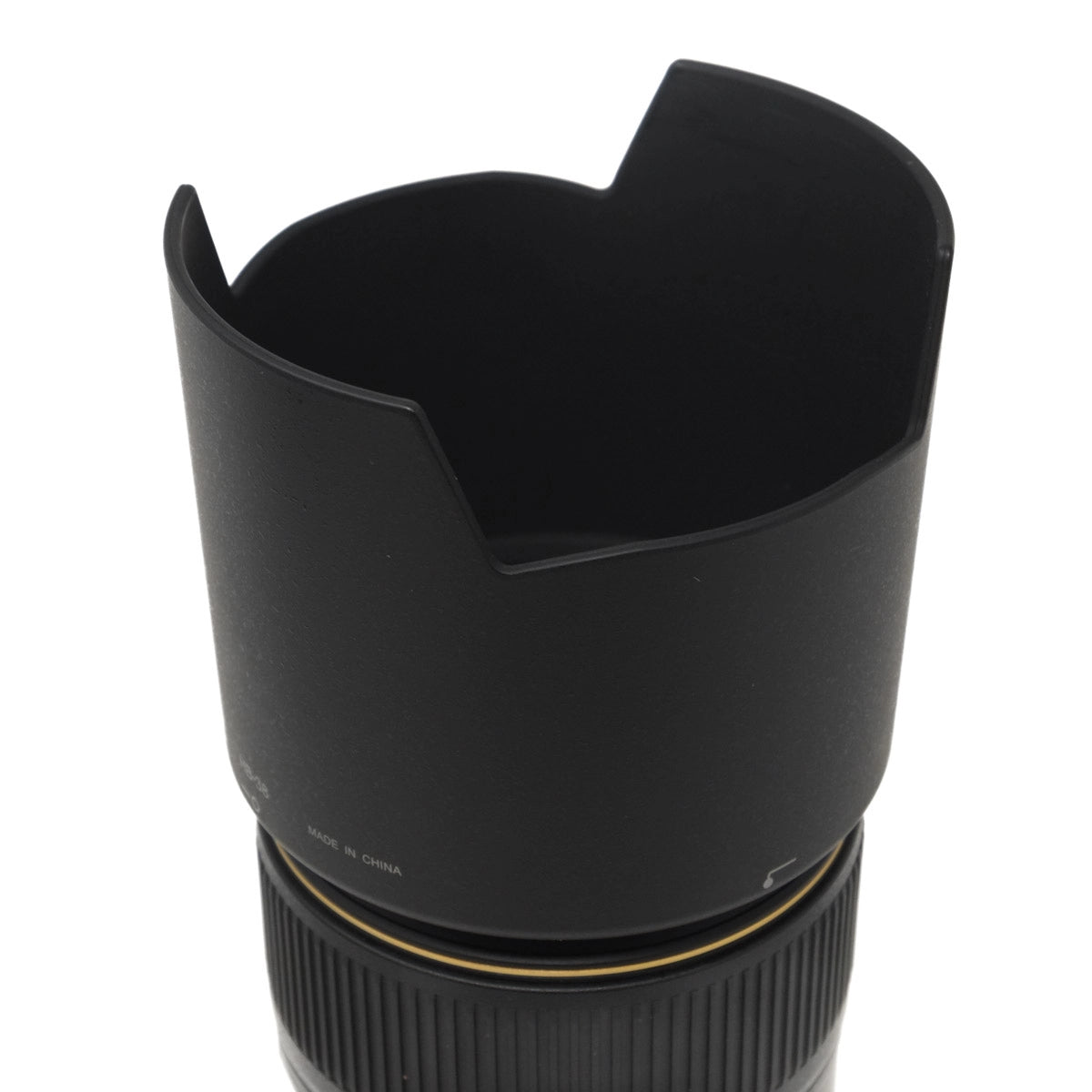 Used Nikon AF-S 105mm F2.8 Micro IF-ED Lens - Lens hood