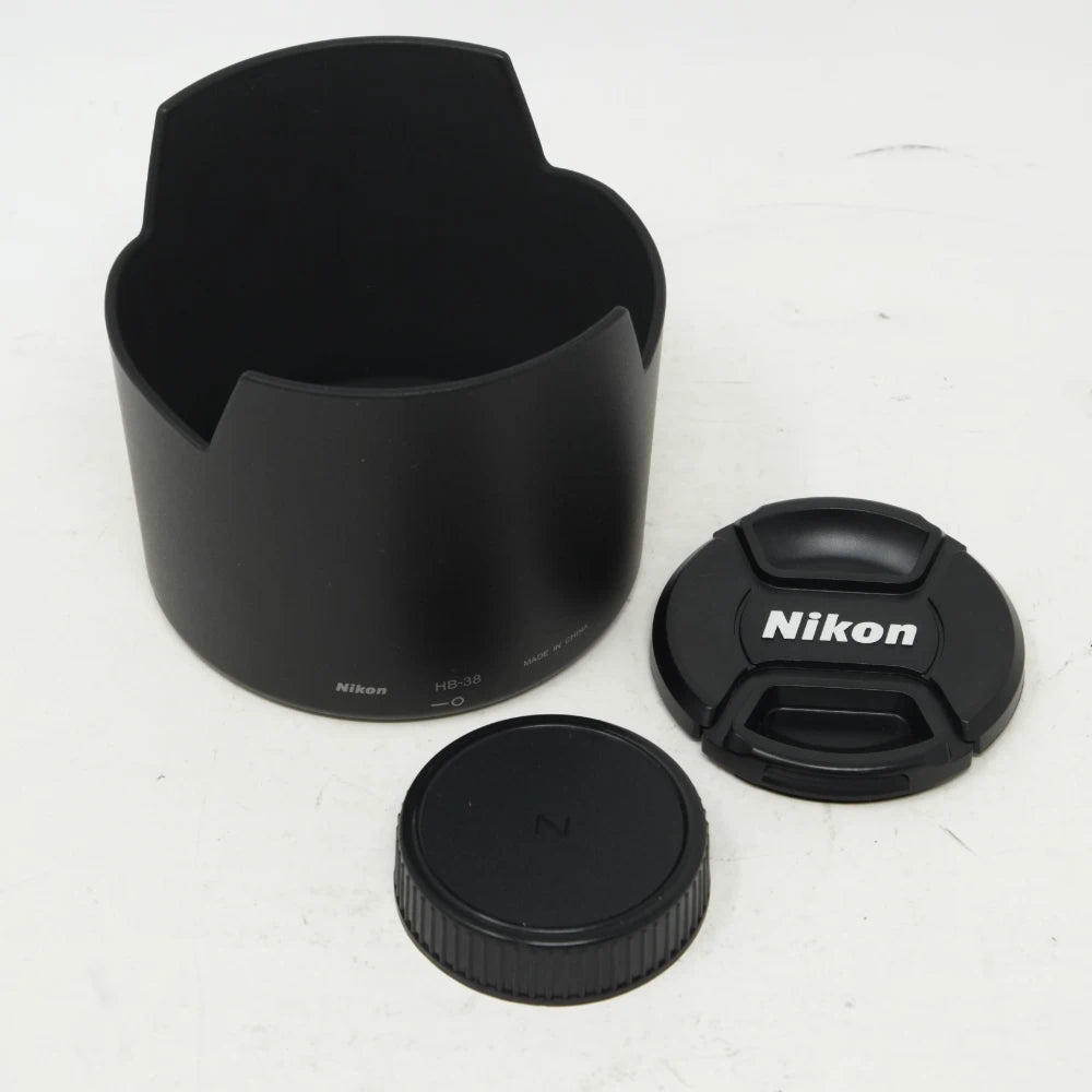 Used Nikon AF-S 105mm F2.8G Macro VR lens (Boxed SH45581)