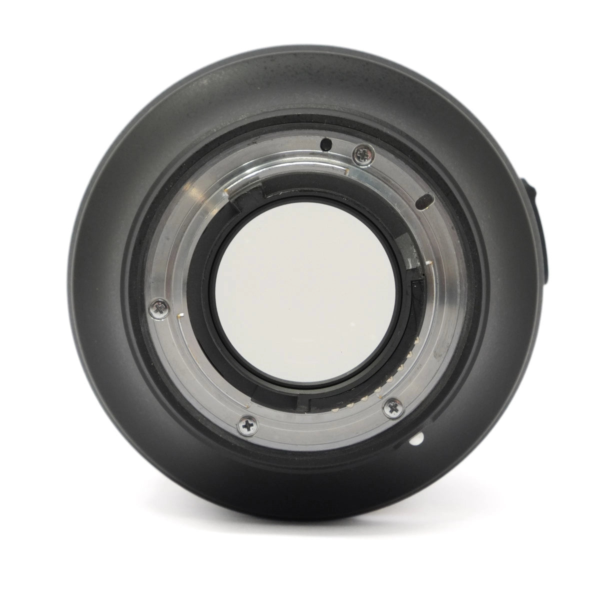 Used Nikon AF-S 105mm f1.4E ED Lens - bottom angle 