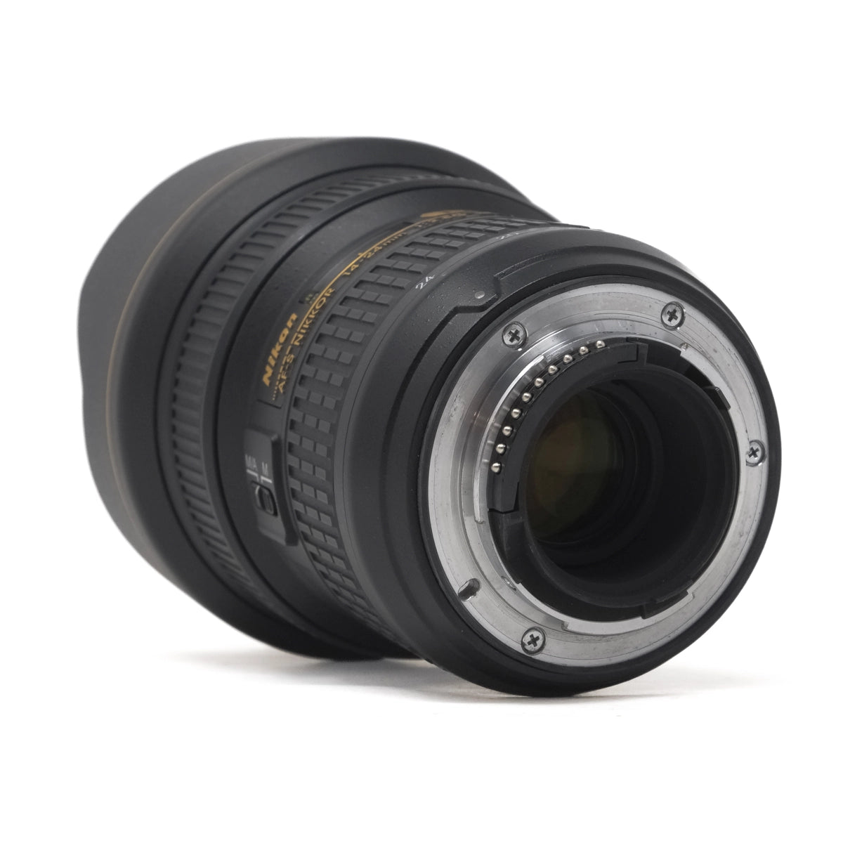 Used Nikon AF-S 14-24mm F2.8G ED Lens - Bottom angle 