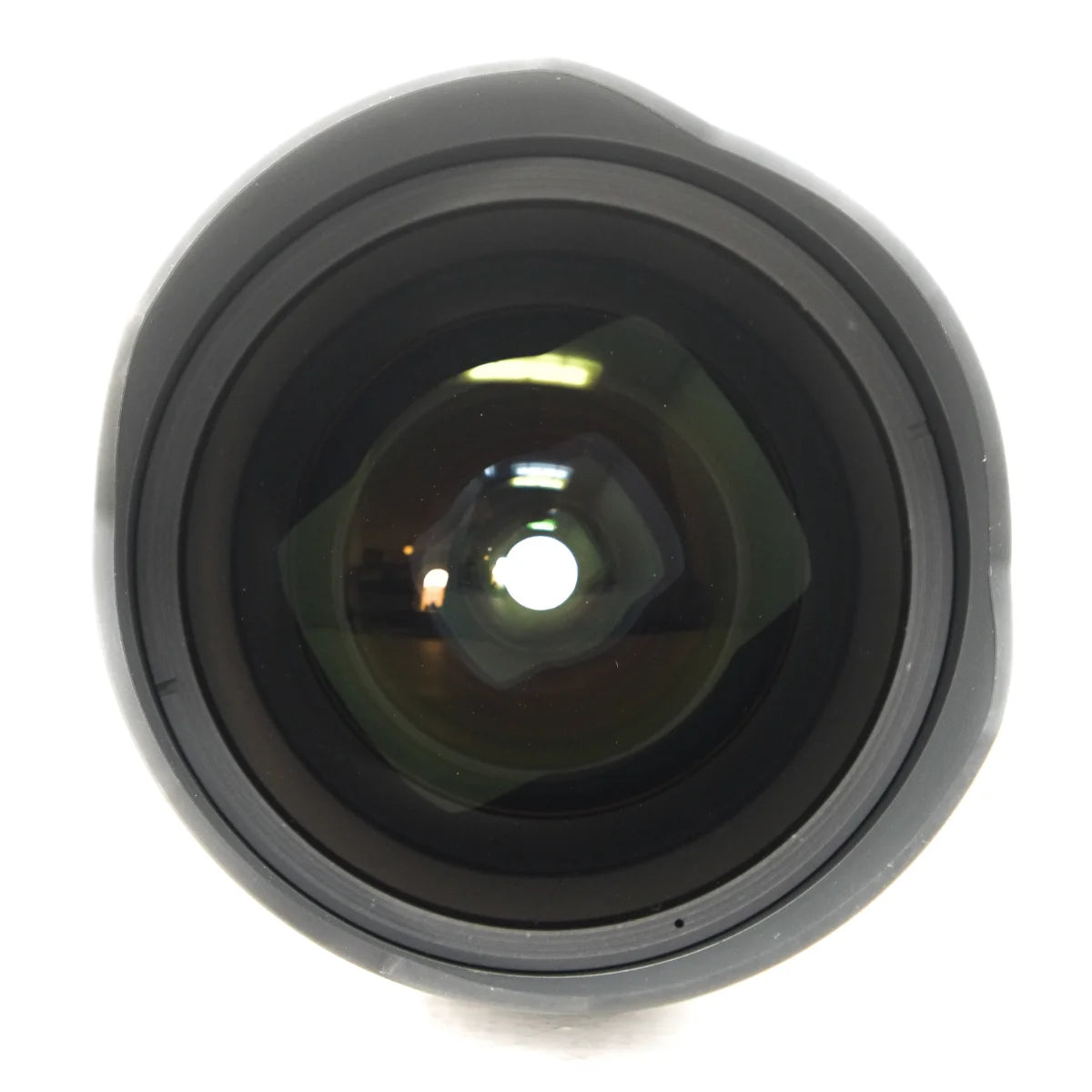 Used Nikon AF-S 14-24mm F2.8G ED Lens - top angle 