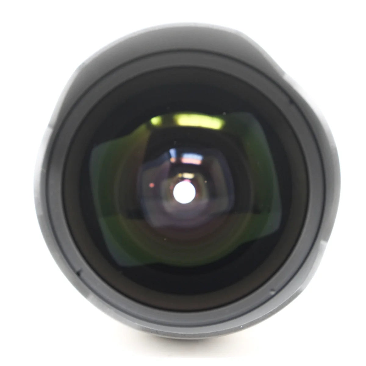 Used Nikon AF-S 14-24mm F2.8G ED Lens - top angle